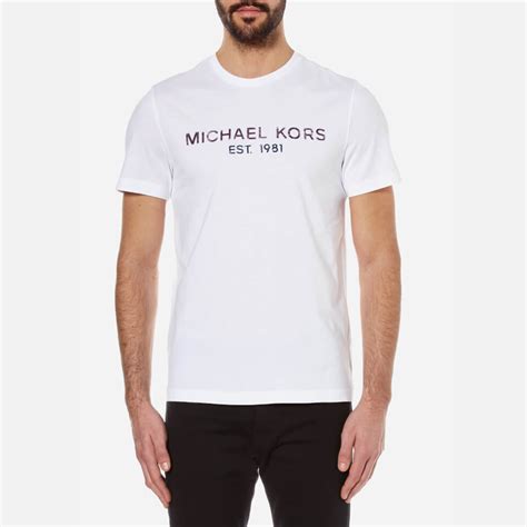 michael kors white shirts|Michael Kors men's shirts clearance.